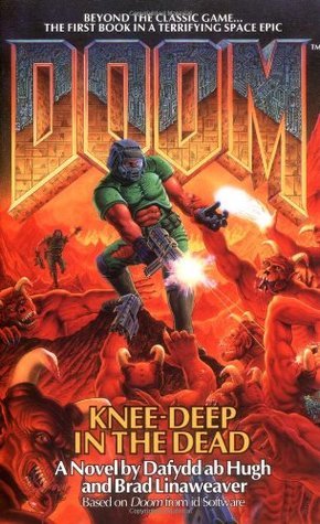 first doom novelization book cover