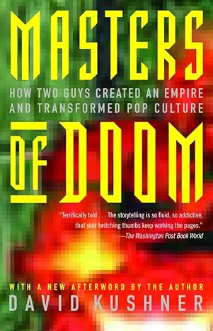 masters of doom book cover